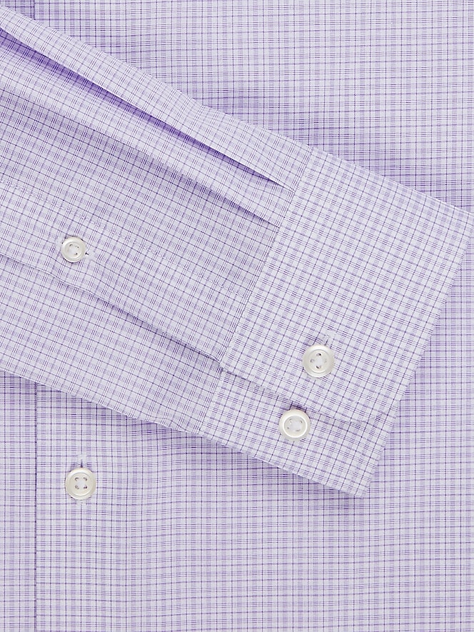 Joseph Abboud Classic Fit Mini Check Dress Shirt