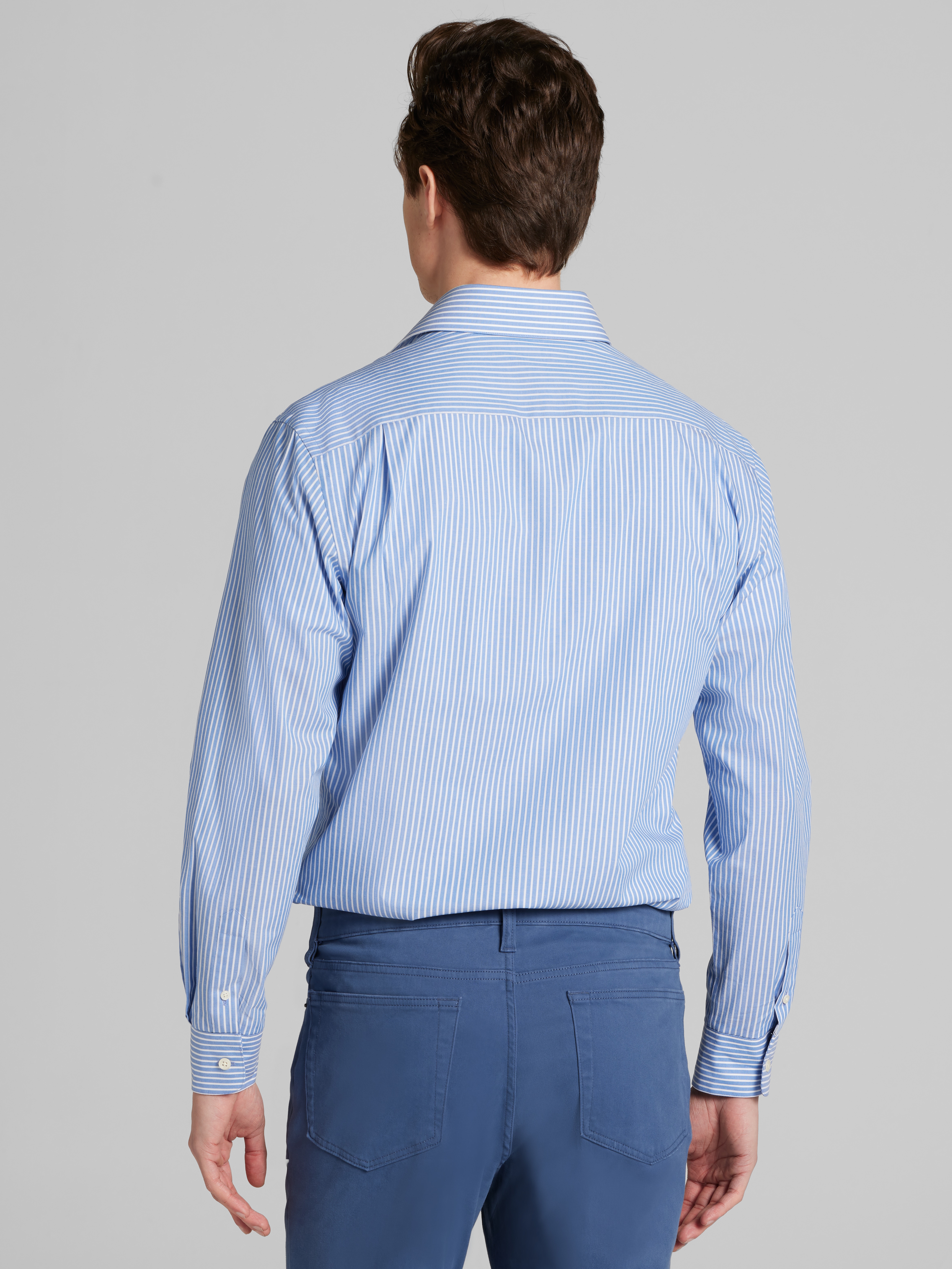 トップス EDIFICE stripe VAREUSE shirt L size s-l1200.png
