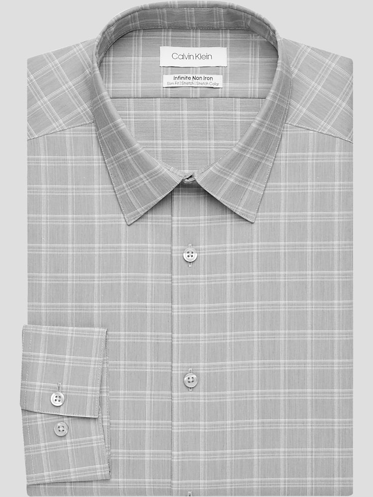 Calvin klein men's dress shirts slim fit store