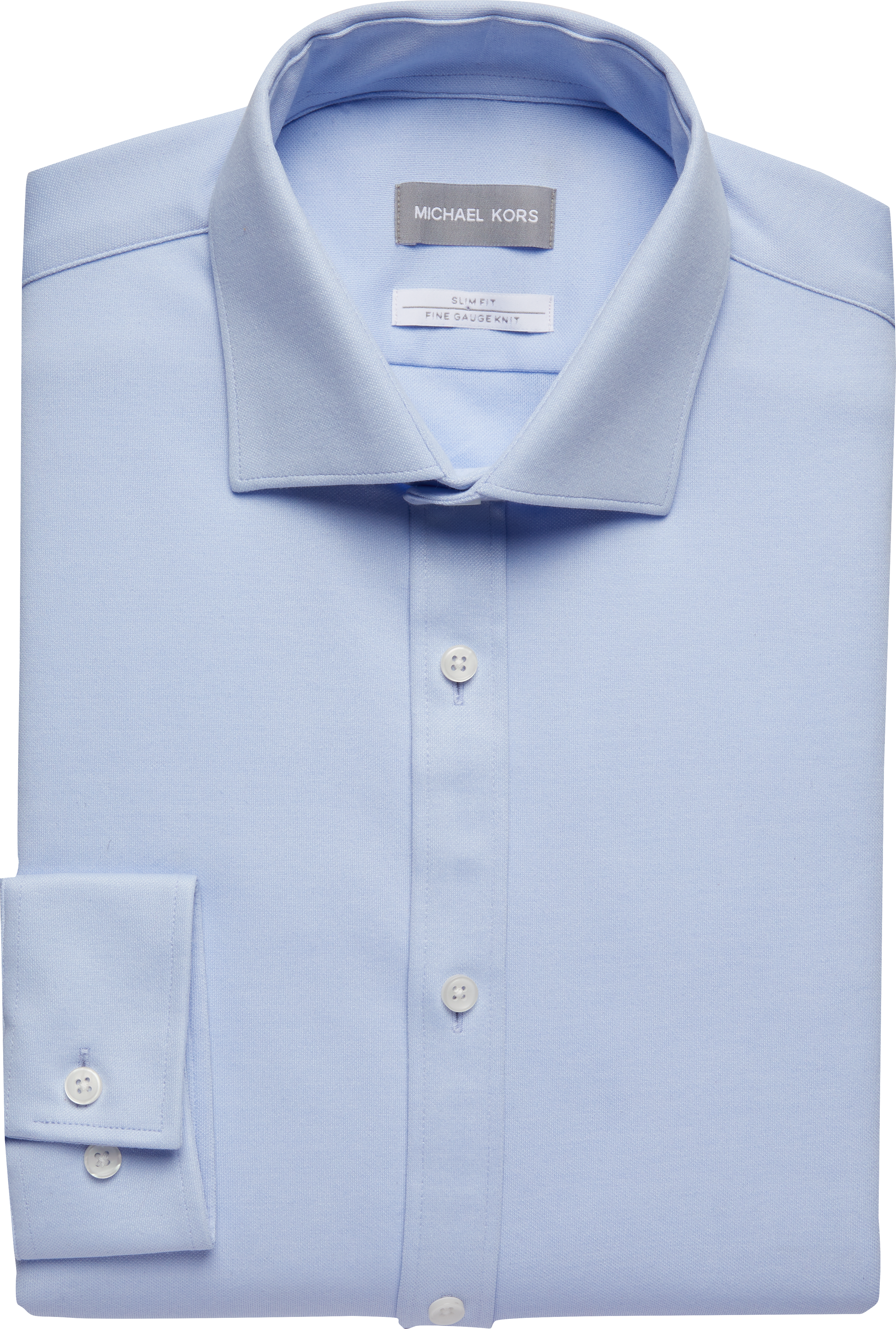 Michael kors slim fit dress shirts online