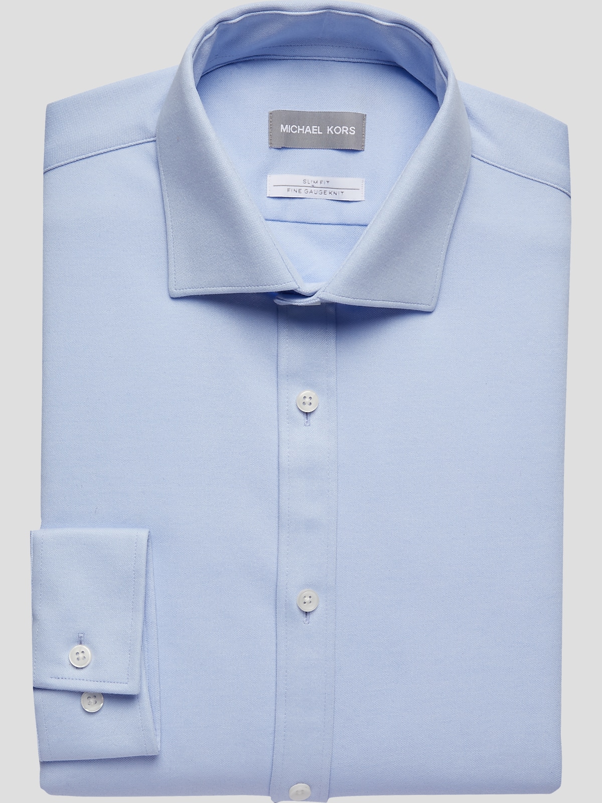 Michael kors slim fit fine gauge hot sale knit