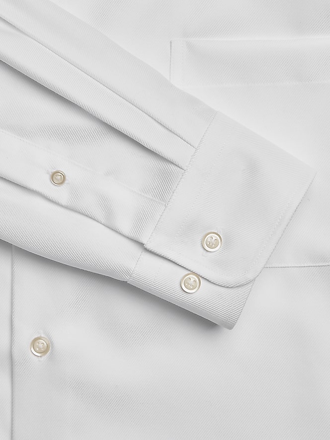 Joseph Abboud Modern Fit Wrinkle-Resistant 100% Cotton Dress Shirt