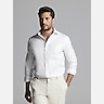 Joseph Abboud Modern Fit Wrinkle-Resistant 100% Cotton Dress Shirt