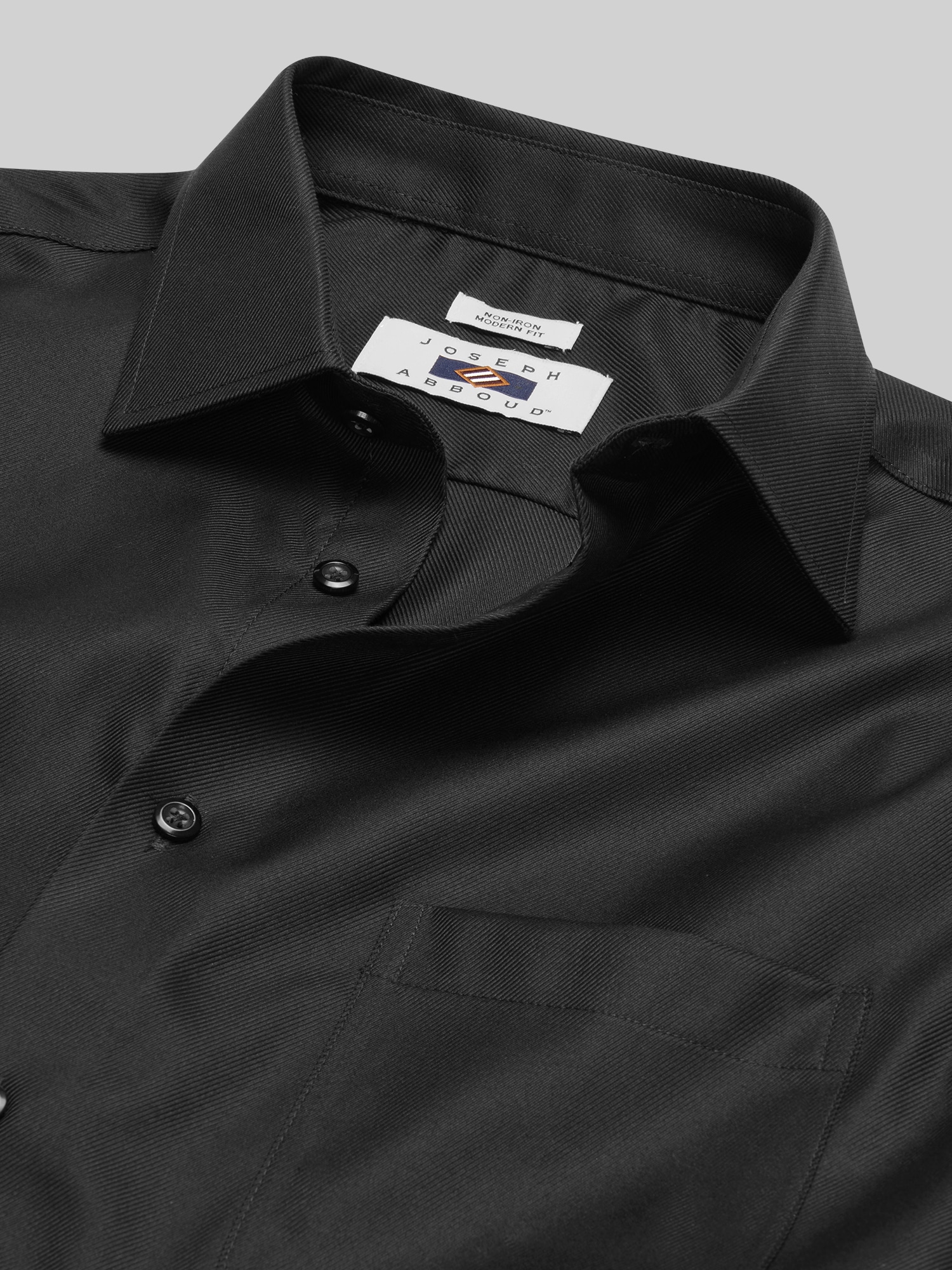 Modern Fit Wrinkle-Resistant 100% Cotton Dress Shirt