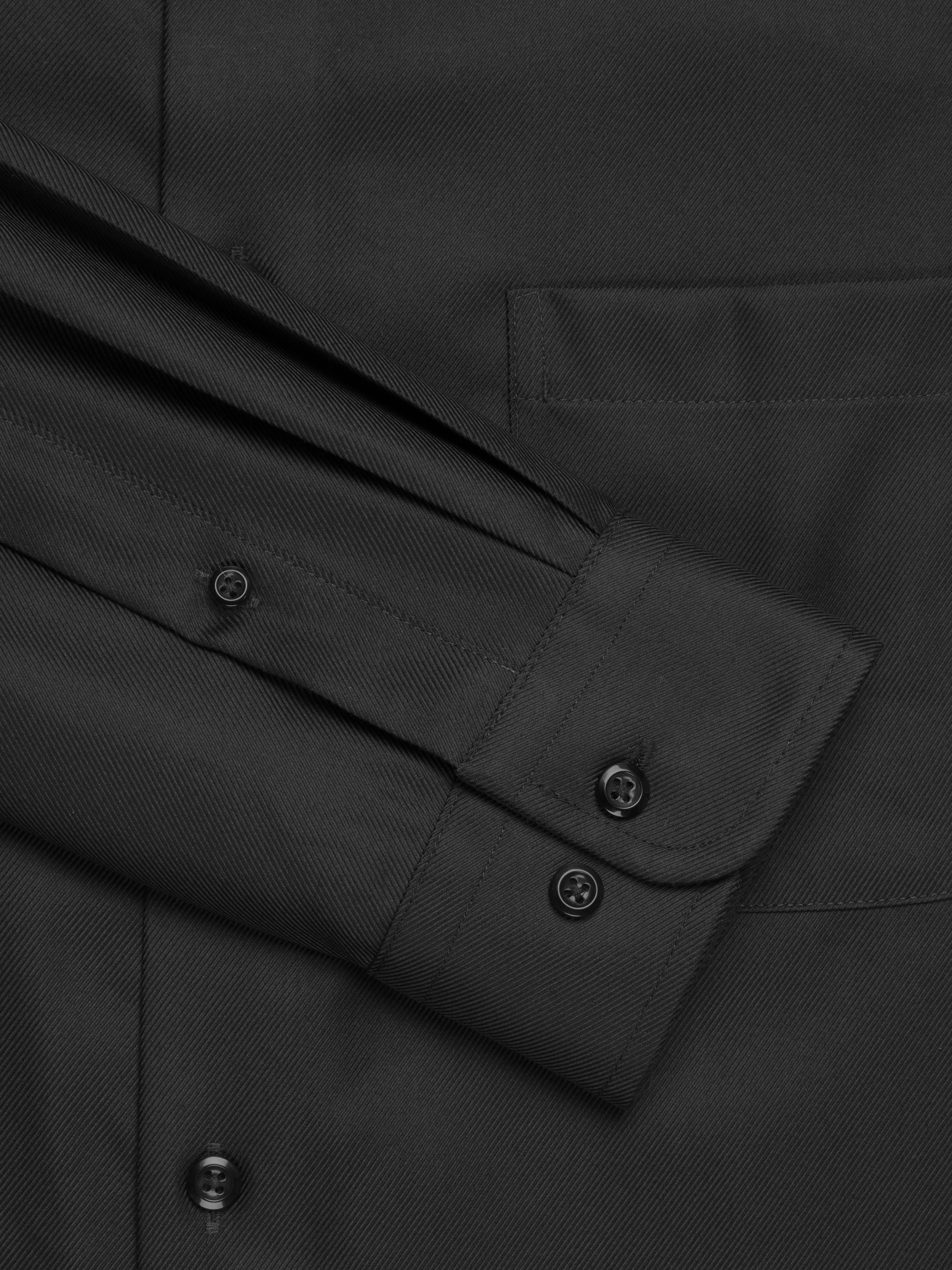Modern Fit Wrinkle-Resistant 100% Cotton Dress Shirt