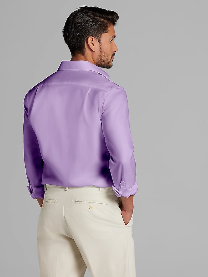 Joseph Abboud Classic Fit Wrinkle-Resistant 100% Cotton Dress Shirt
