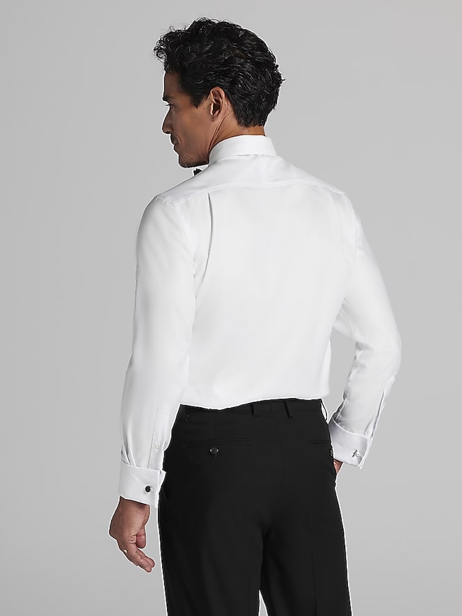 Joseph Abboud Modern Fit French Cuff Tuxedo Shirt