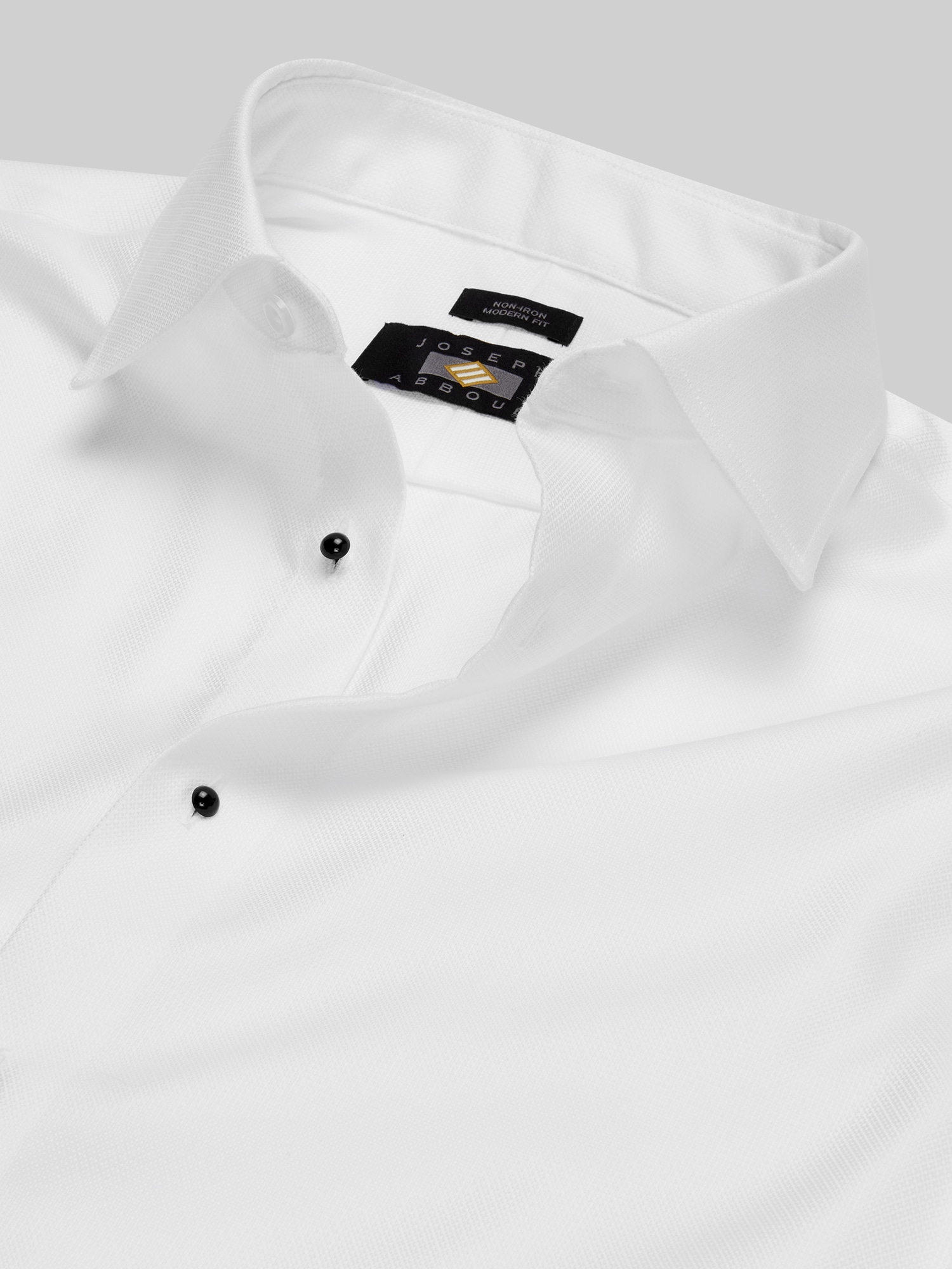 Modern Fit French Cuff Tuxedo Shirt