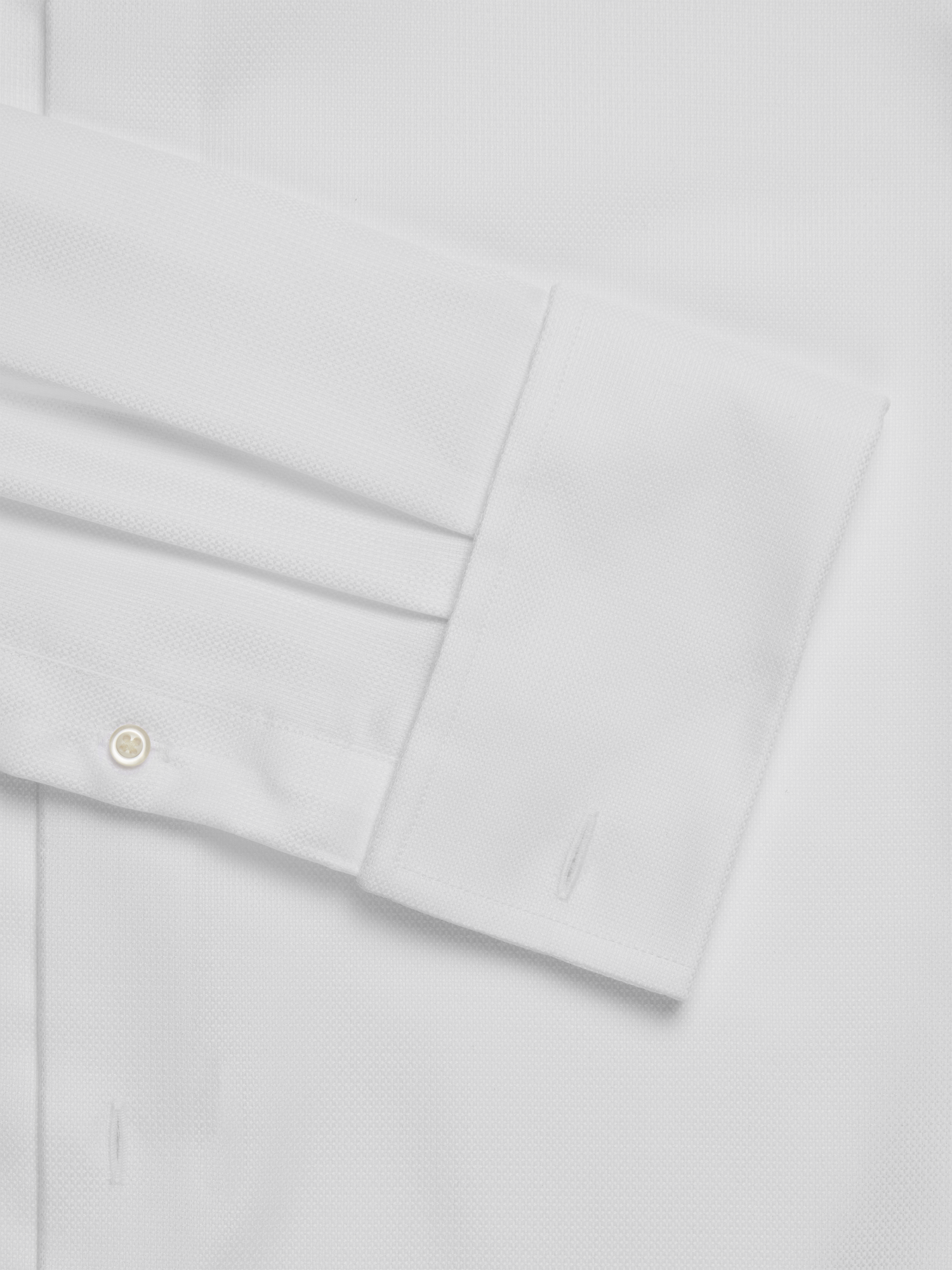 Modern Fit French Cuff Tuxedo Shirt
