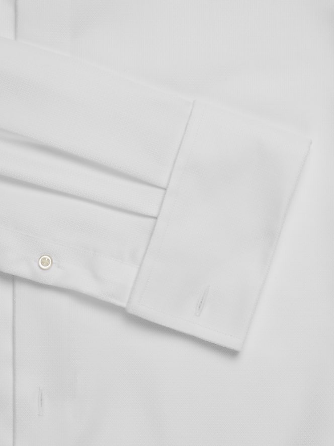 Joseph Abboud Modern Fit French Cuff Tuxedo Shirt