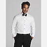 Joseph Abboud Modern Fit French Cuff Tuxedo Shirt