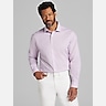 Wilke-Rodriguez Classic Fit Multi-Stripe Dress Shirt