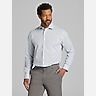 Wilke-Rodriguez Classic Fit Tattersall Plaid Dress Shirt