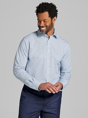 Men's Modern Fit Dress Shirts