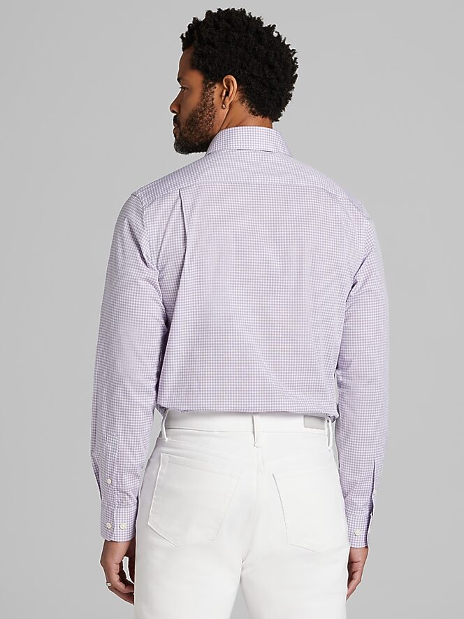 Wilke-Rodriguez Modern Fit Check Dress Shirt