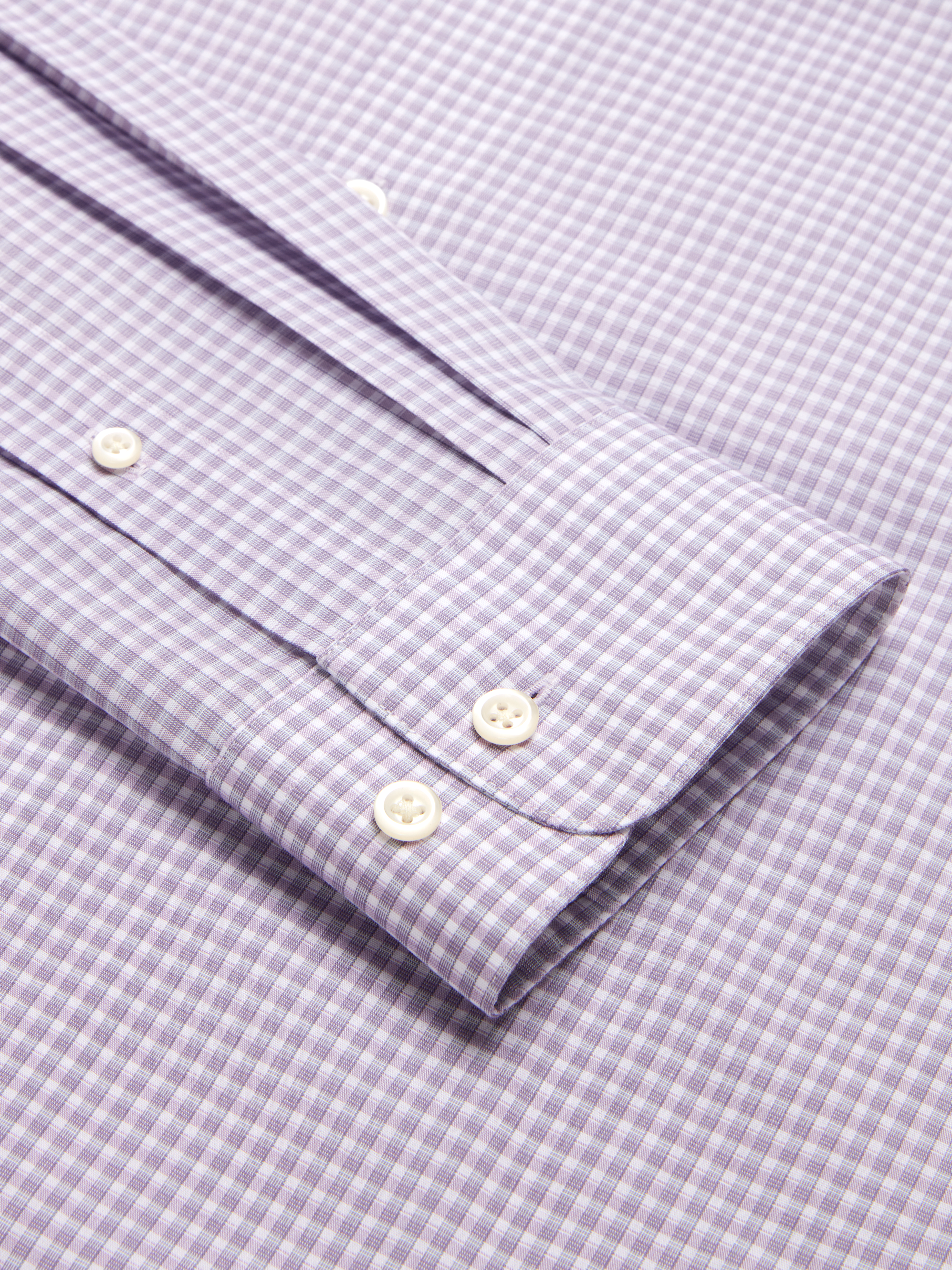 Modern Fit Check Dress Shirt