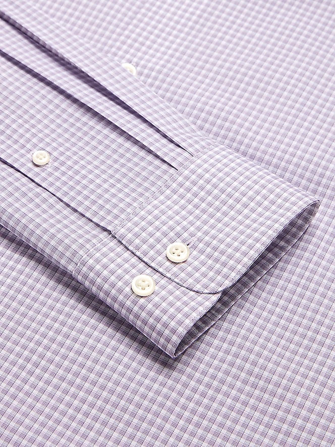 Wilke-Rodriguez Modern Fit Check Dress Shirt