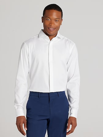 Slim Fit Performance Dress Shirt