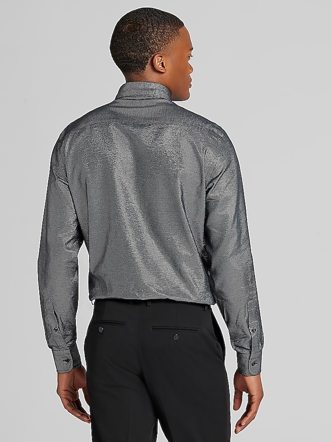 Egara Skinny Fit Twill Dress Shirt
