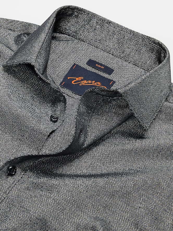 Egara Skinny Fit Twill Dress Shirt