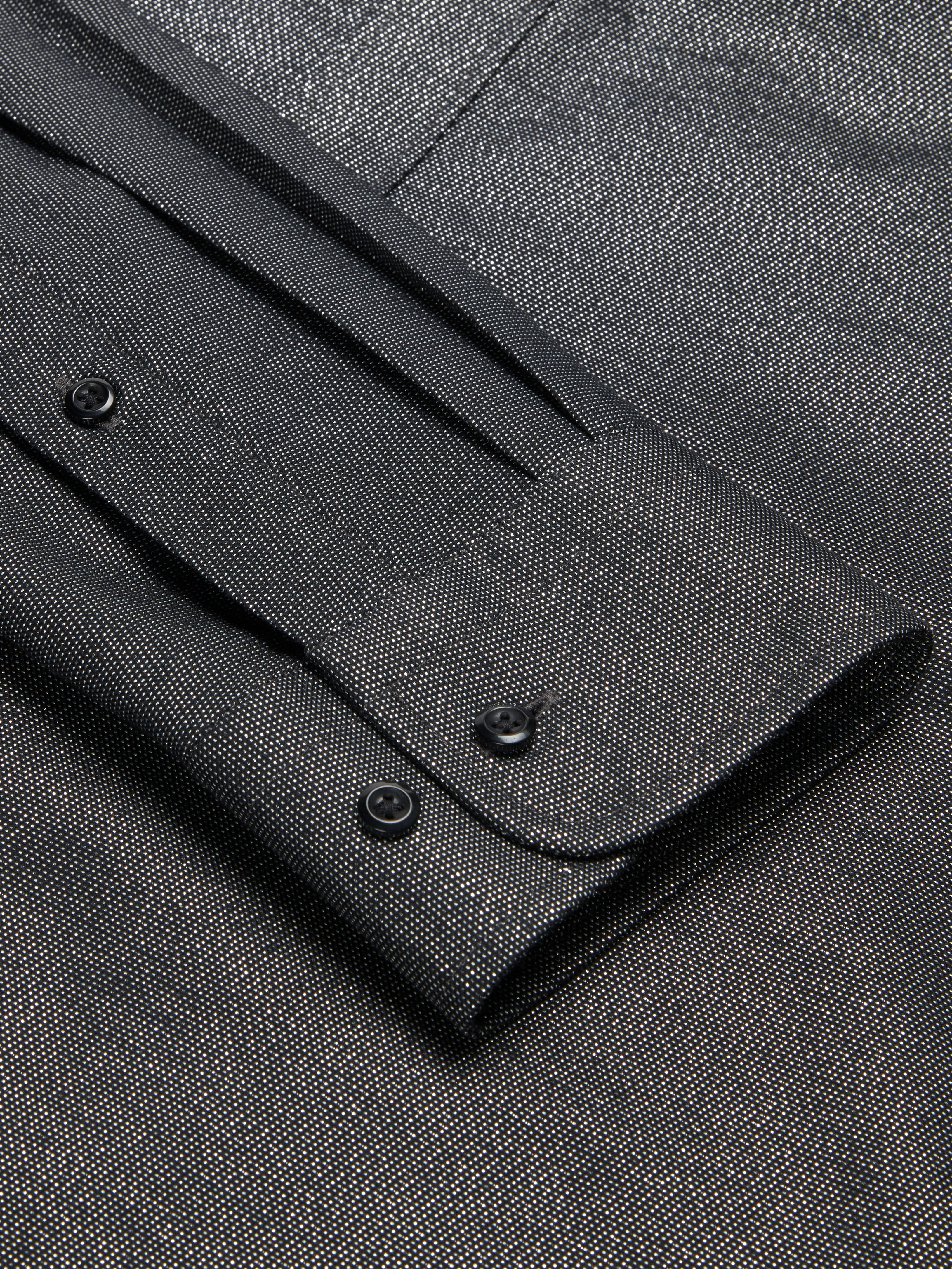 Skinny Fit Twill Dress Shirt