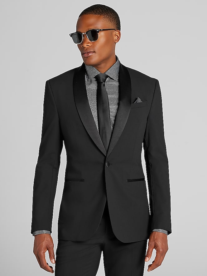 Egara Skinny Fit Twill Dress Shirt