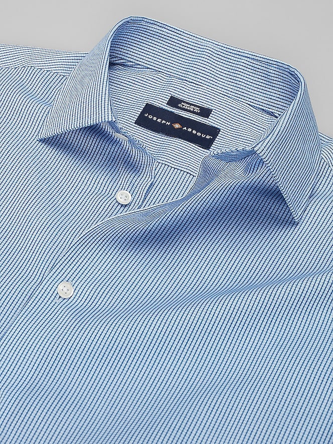 Joseph Abboud Classic Fit Spread Collar Dress Shirt