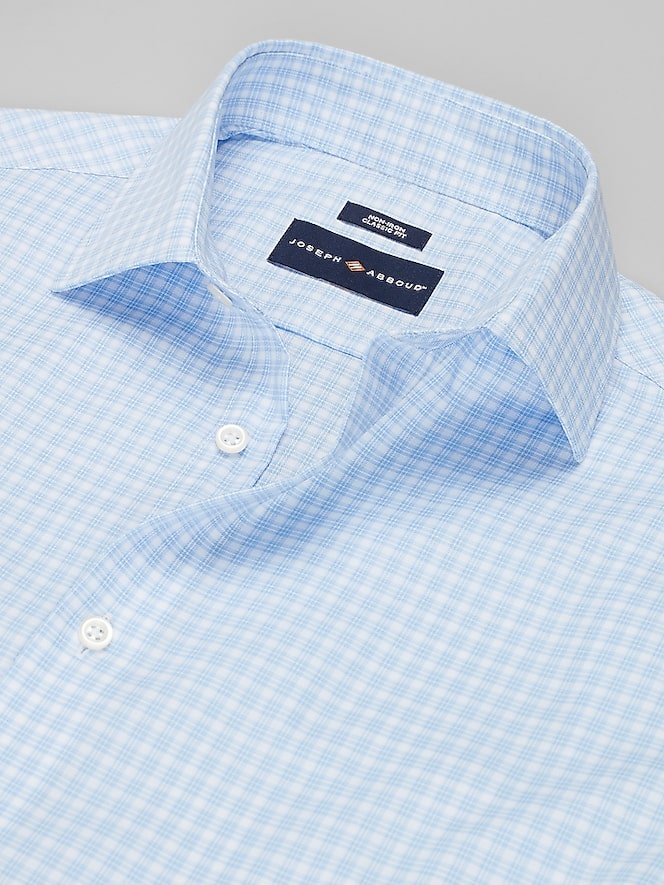 Joseph Abboud Classic Fit Double Check Dress Shirt
