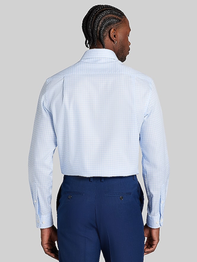 Joseph Abboud Classic Fit Double Check Dress Shirt