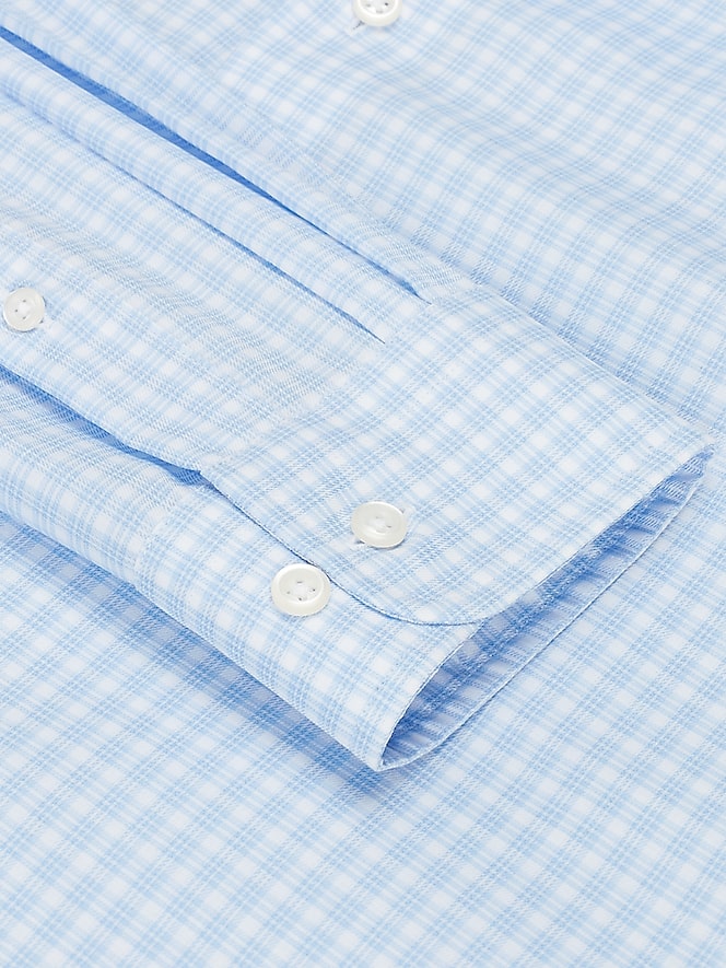 Joseph Abboud Classic Fit Double Check Dress Shirt