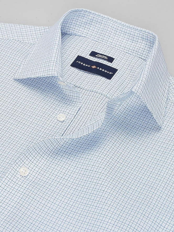 Joseph Abboud Classic Fit Plaid Dress Shirt