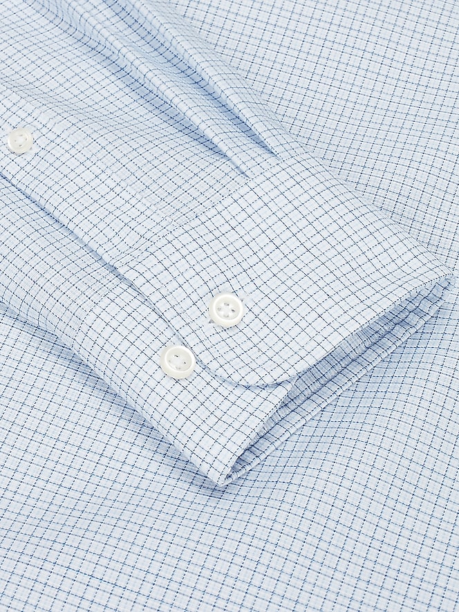 Joseph Abboud Classic Fit Plaid Dress Shirt