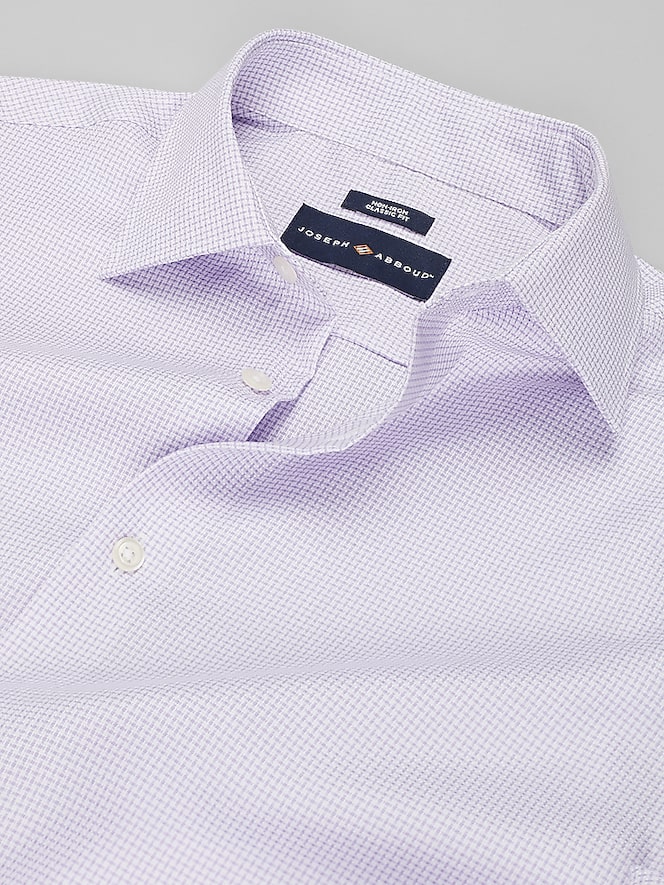 Joseph Abboud Classic Fit Mini Check Dress Shirt