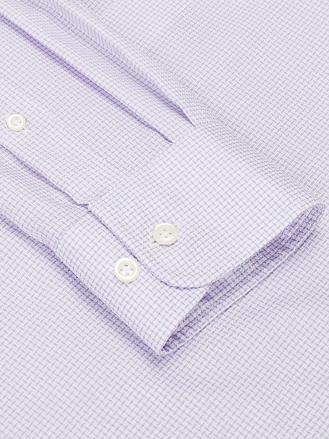 Joseph Abboud Classic Fit Mini Check Dress Shirt