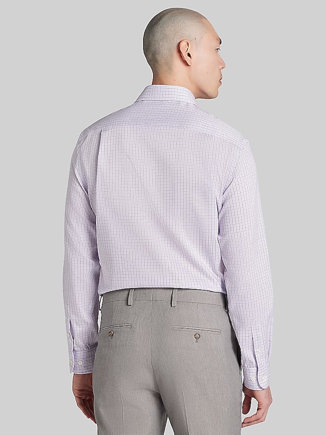 Joseph Abboud Classic Fit Double-Check Dress Shirt