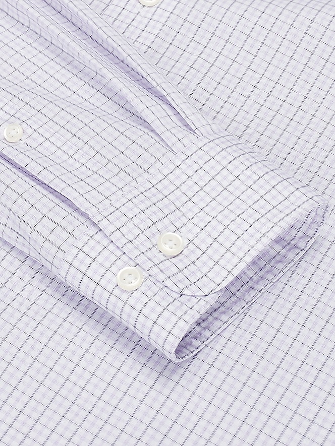 Joseph Abboud Classic Fit Double-Check Dress Shirt