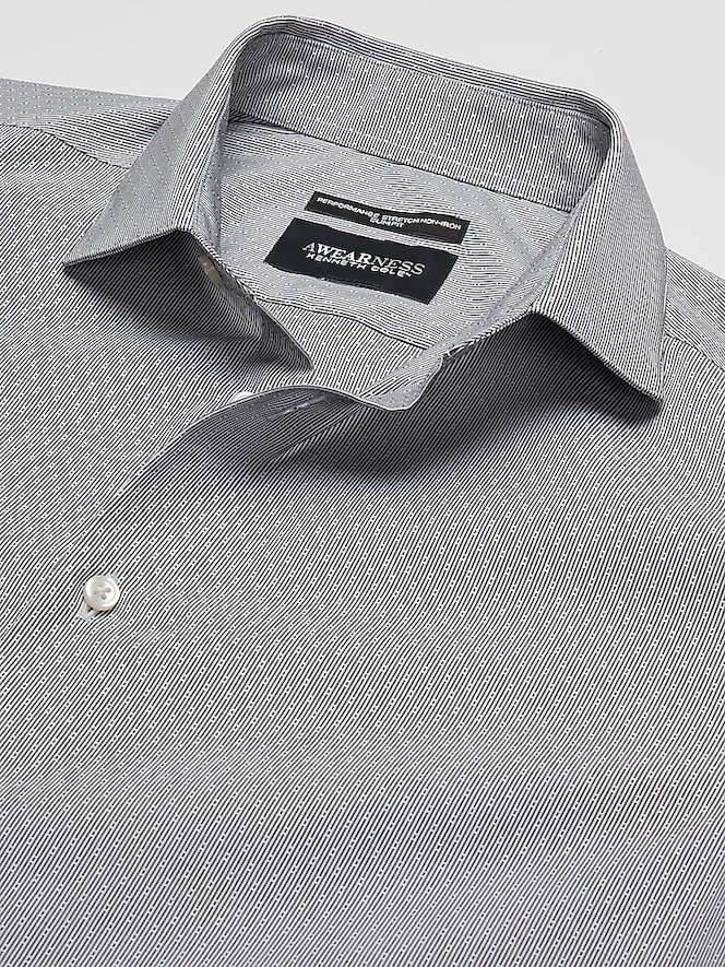 Awearness Kenneth Cole Slim Fit Ultra Performance Stretch Dress Shirt