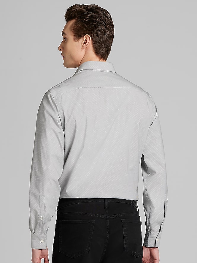 Awearness Kenneth Cole Slim Fit Ultra Performance Stretch Dress Shirt