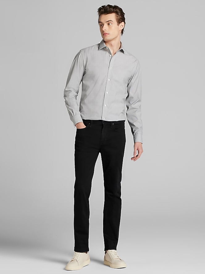 Awearness Kenneth Cole Slim Fit Ultra Performance Stretch Dress Shirt