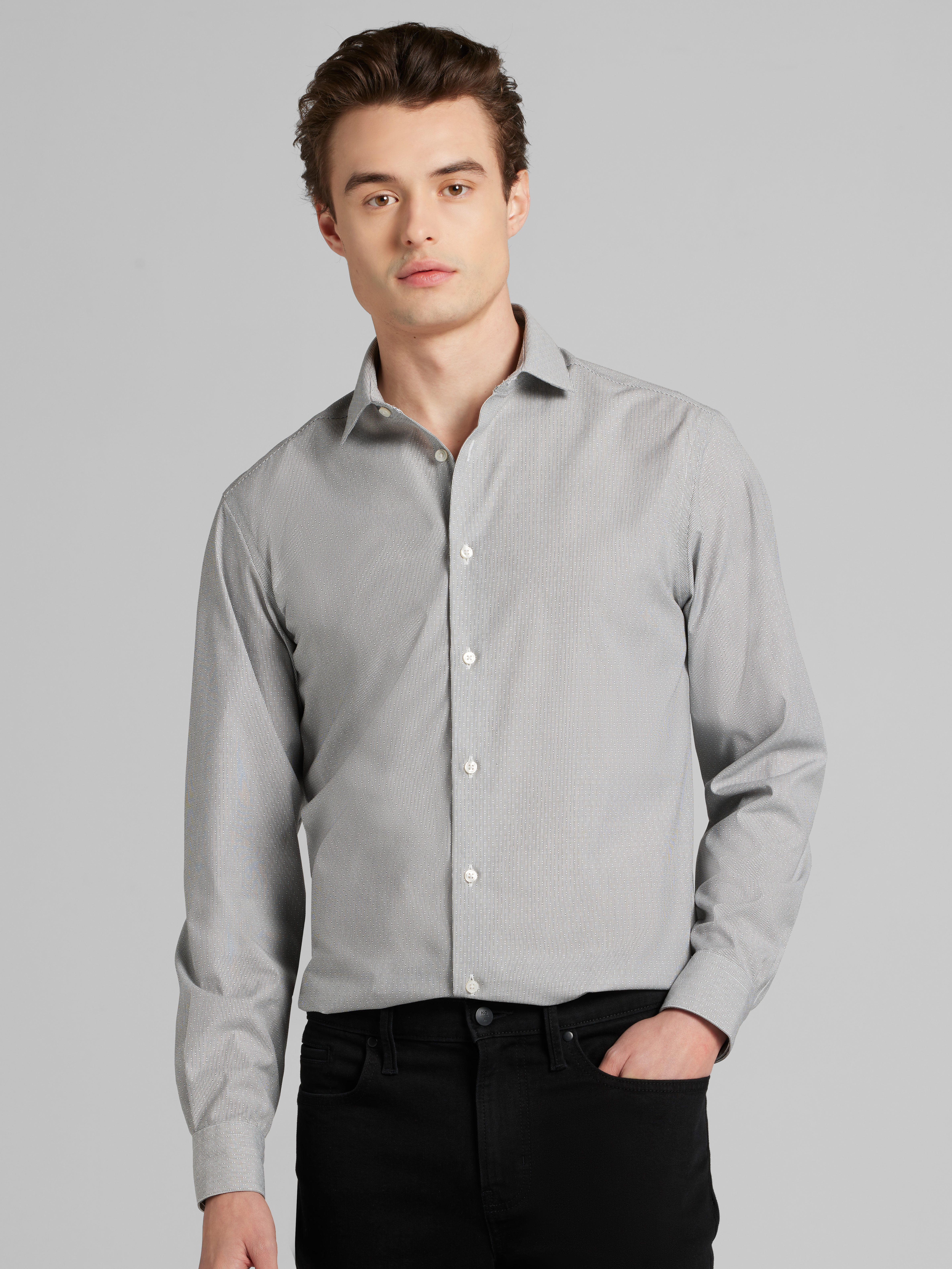 Slim Fit Ultra Performance Stretch Dress Shirt