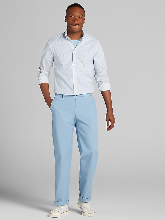 Awearness Kenneth Cole Slim Fit Ultra Performance Stretch Dress Shirt