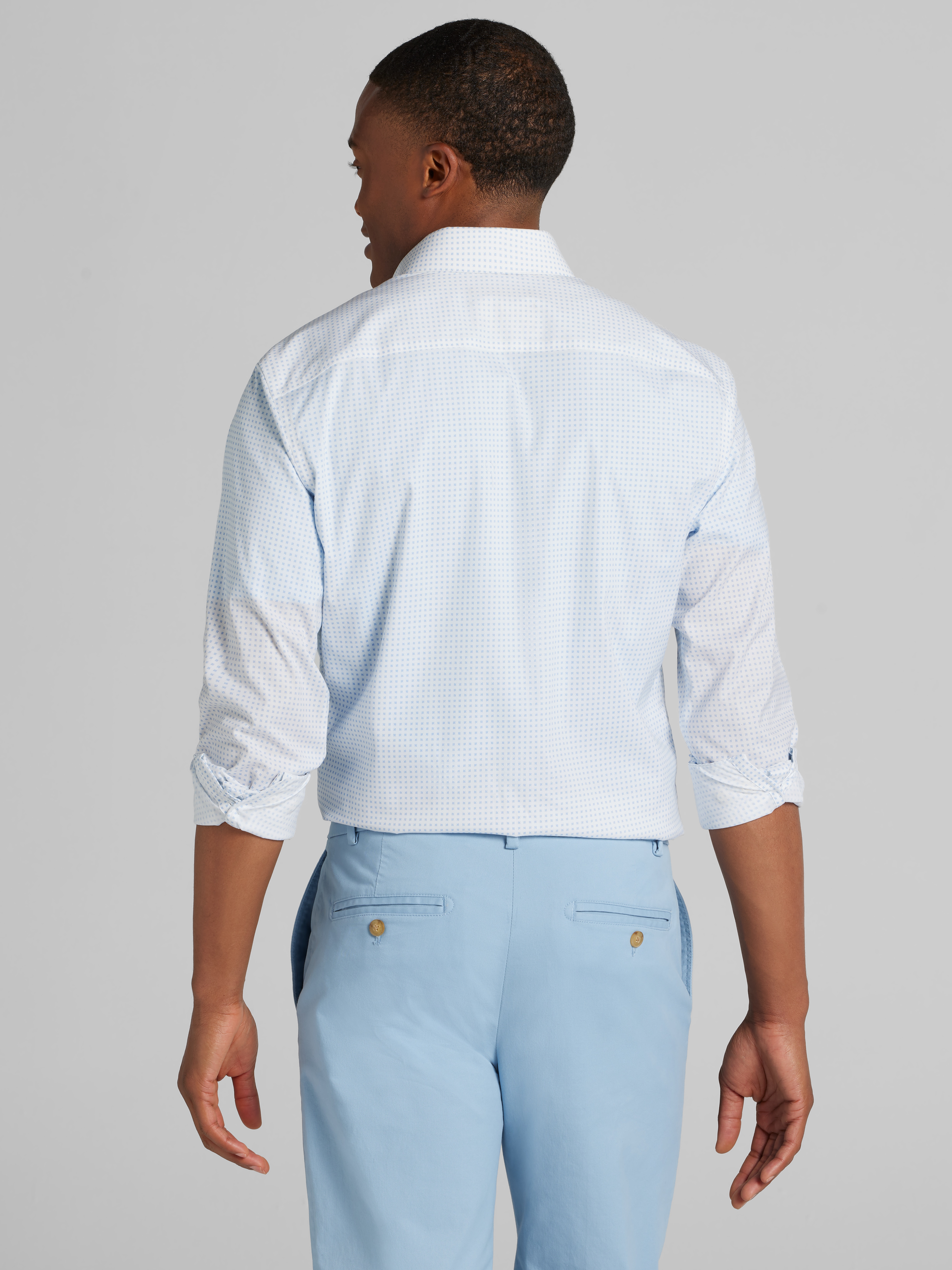 Slim Fit Ultra Performance Stretch Dress Shirt