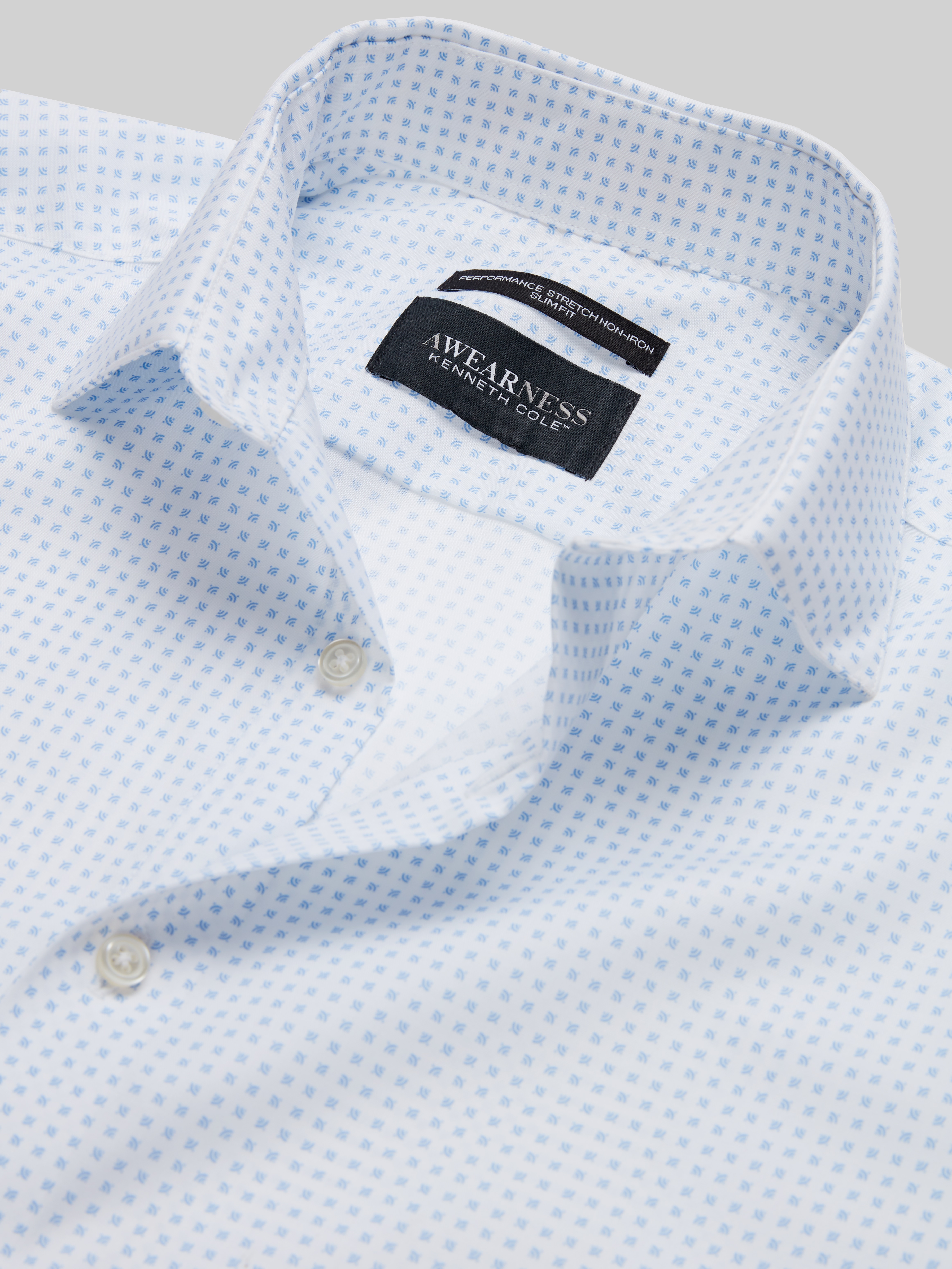 Slim Fit Ultra Performance Stretch Dress Shirt