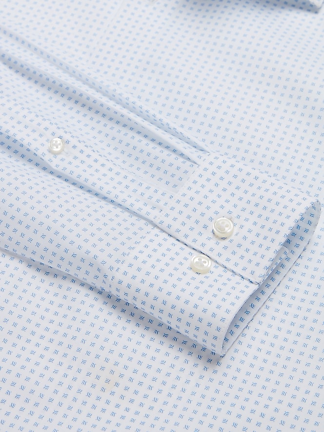 Awearness Kenneth Cole Slim Fit Ultra Performance Stretch Dress Shirt