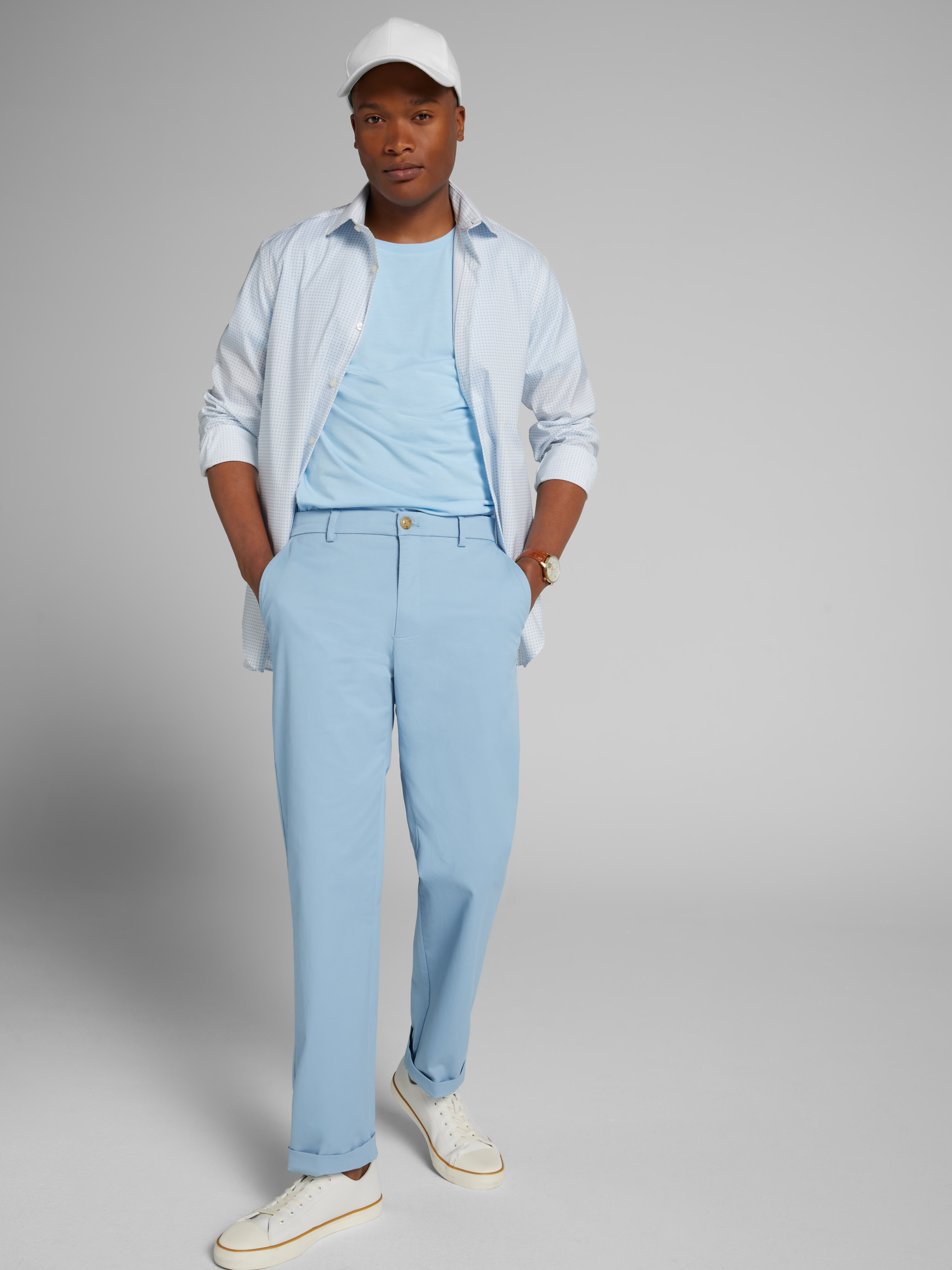 Slim Fit Ultra Performance Stretch Dress Shirt