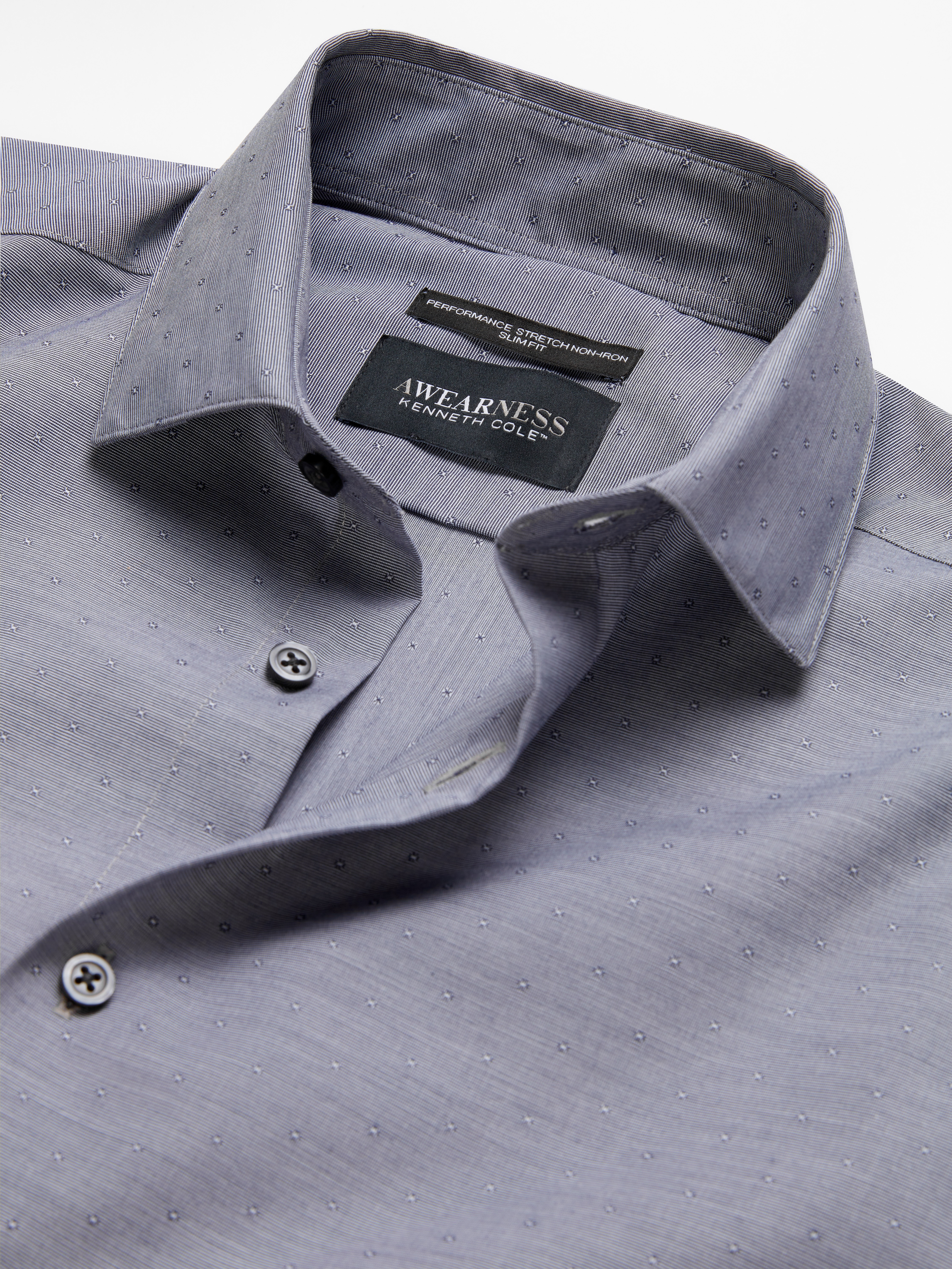 Slim Fit Stretch Dress Shirt