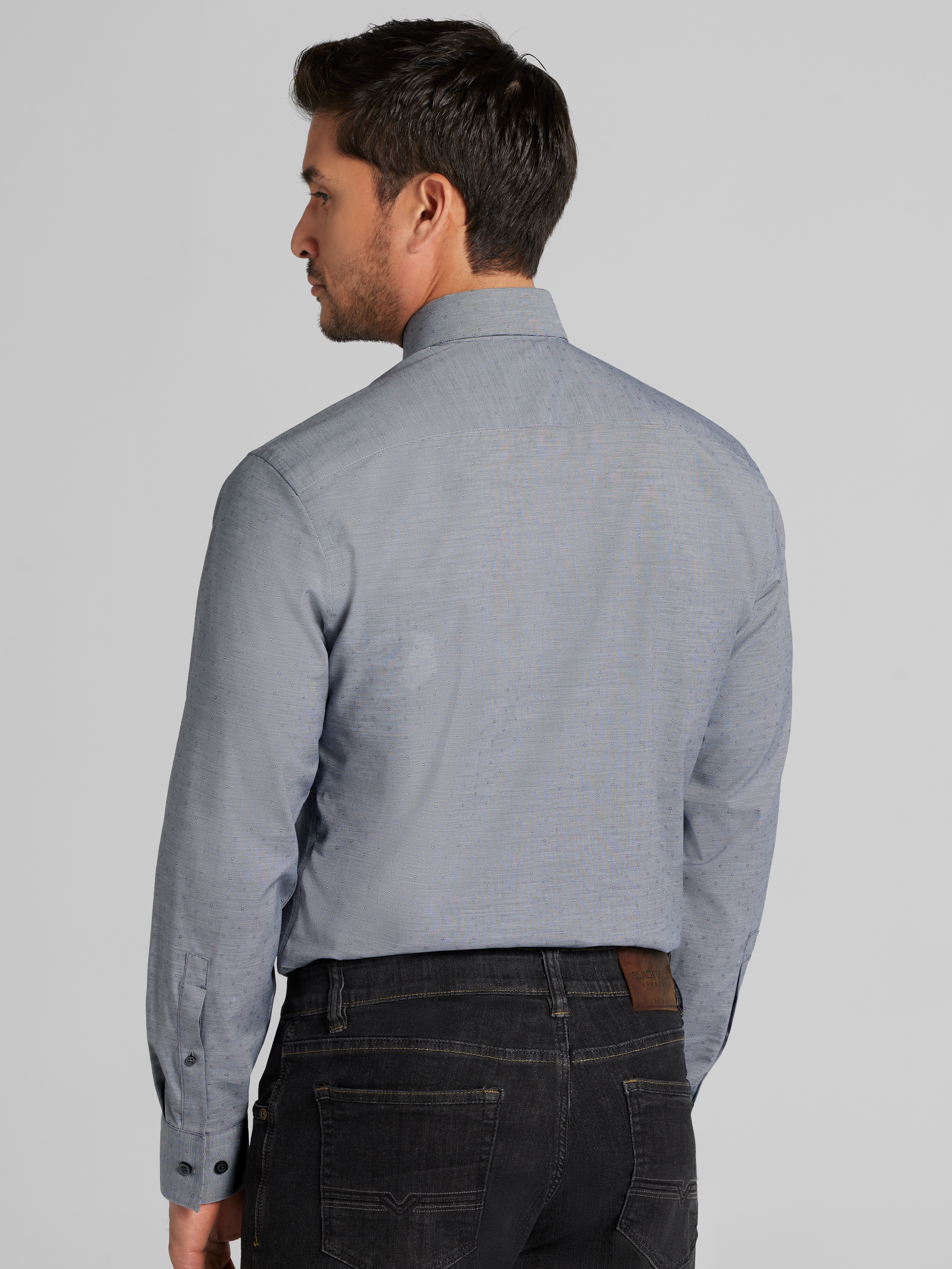 Slim Fit Stretch Dress Shirt