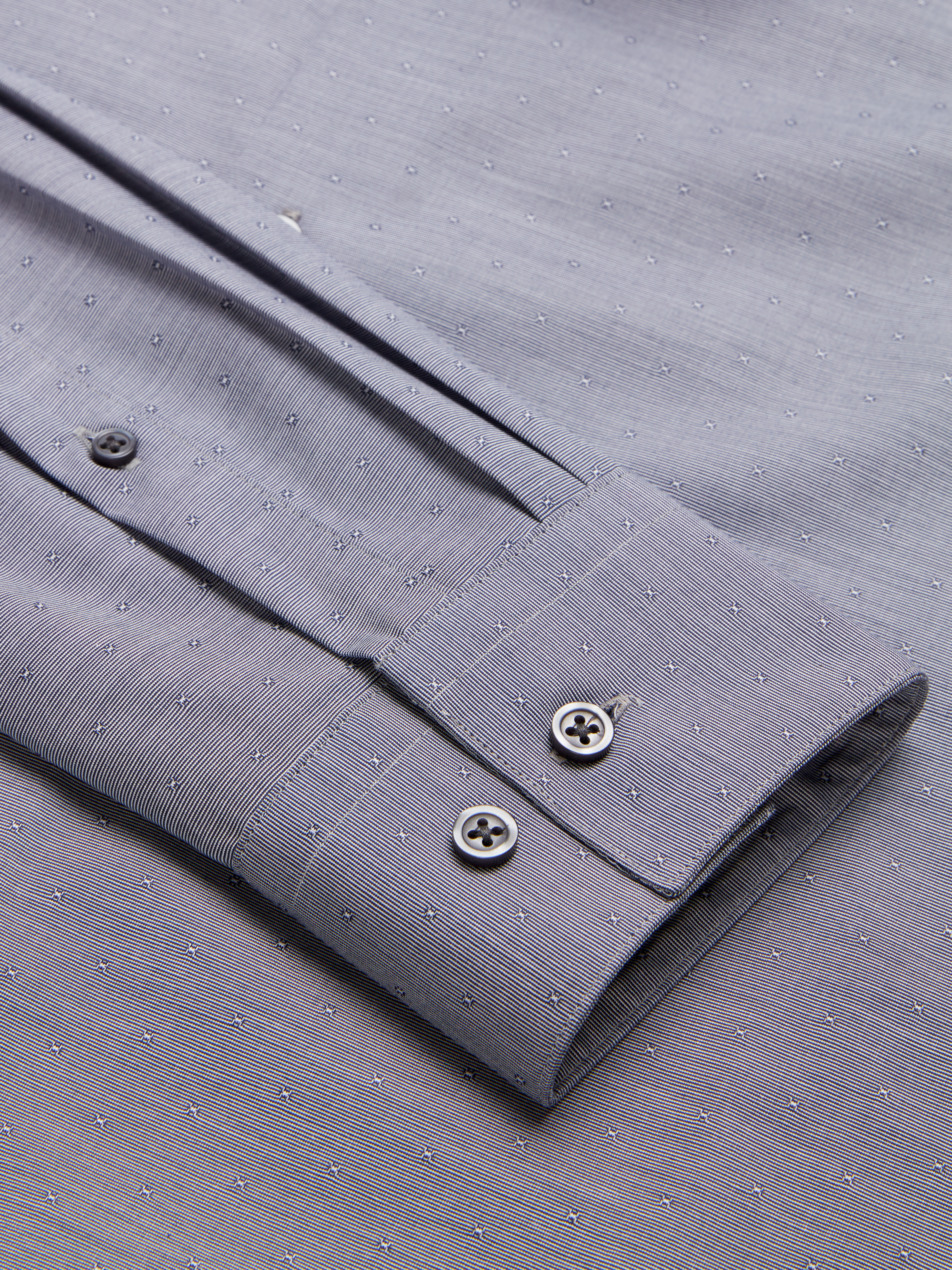 Slim Fit Stretch Dress Shirt