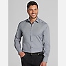Awearness Kenneth Cole Slim Fit Stretch Dress Shirt