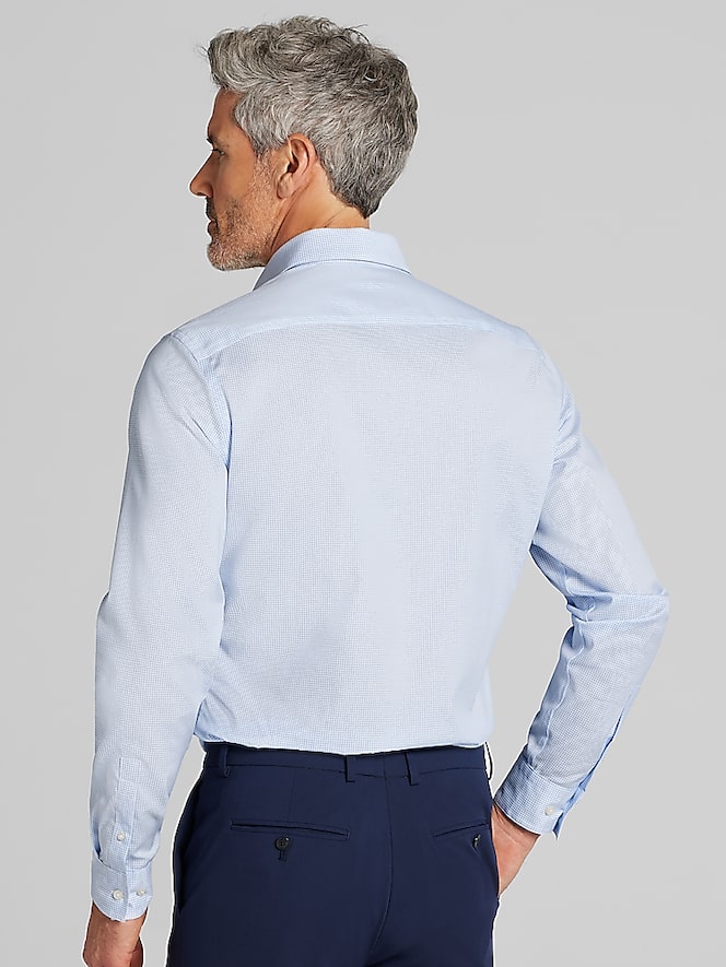 Awearness Kenneth Cole Slim Fit Ultra Performance Stretch Dress Shirt